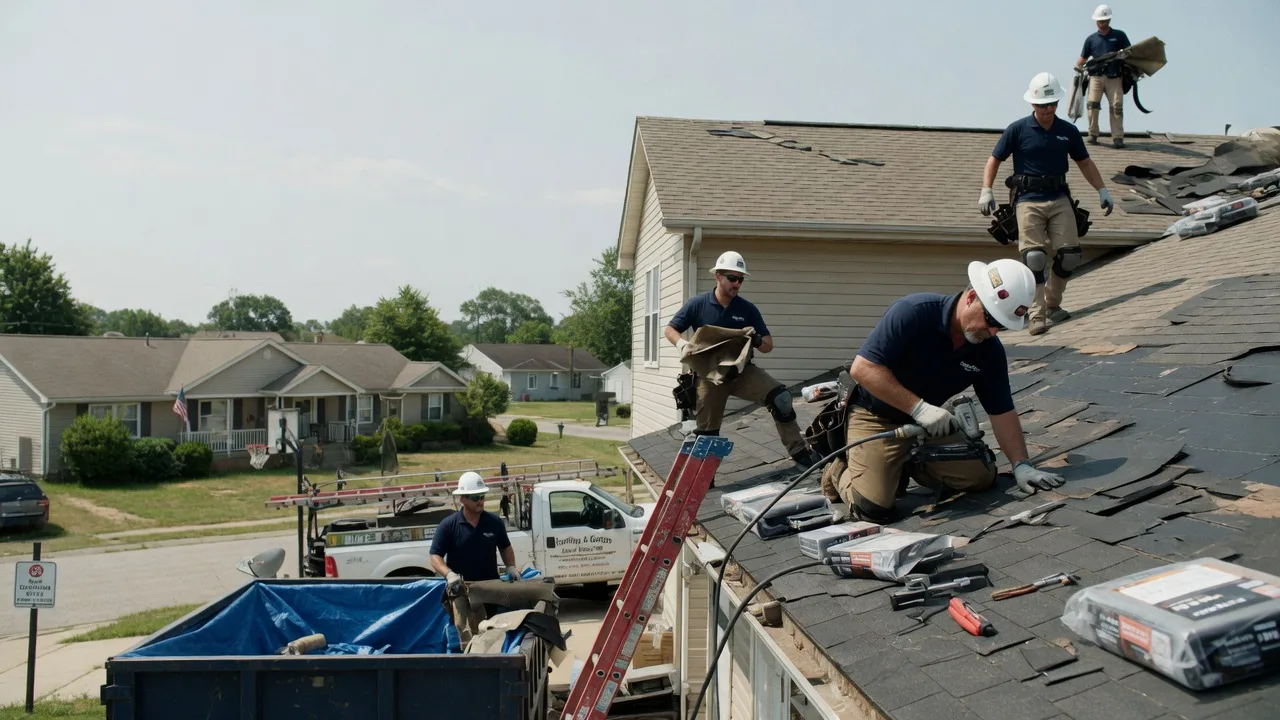 Roof Replacement in Central, UT near me